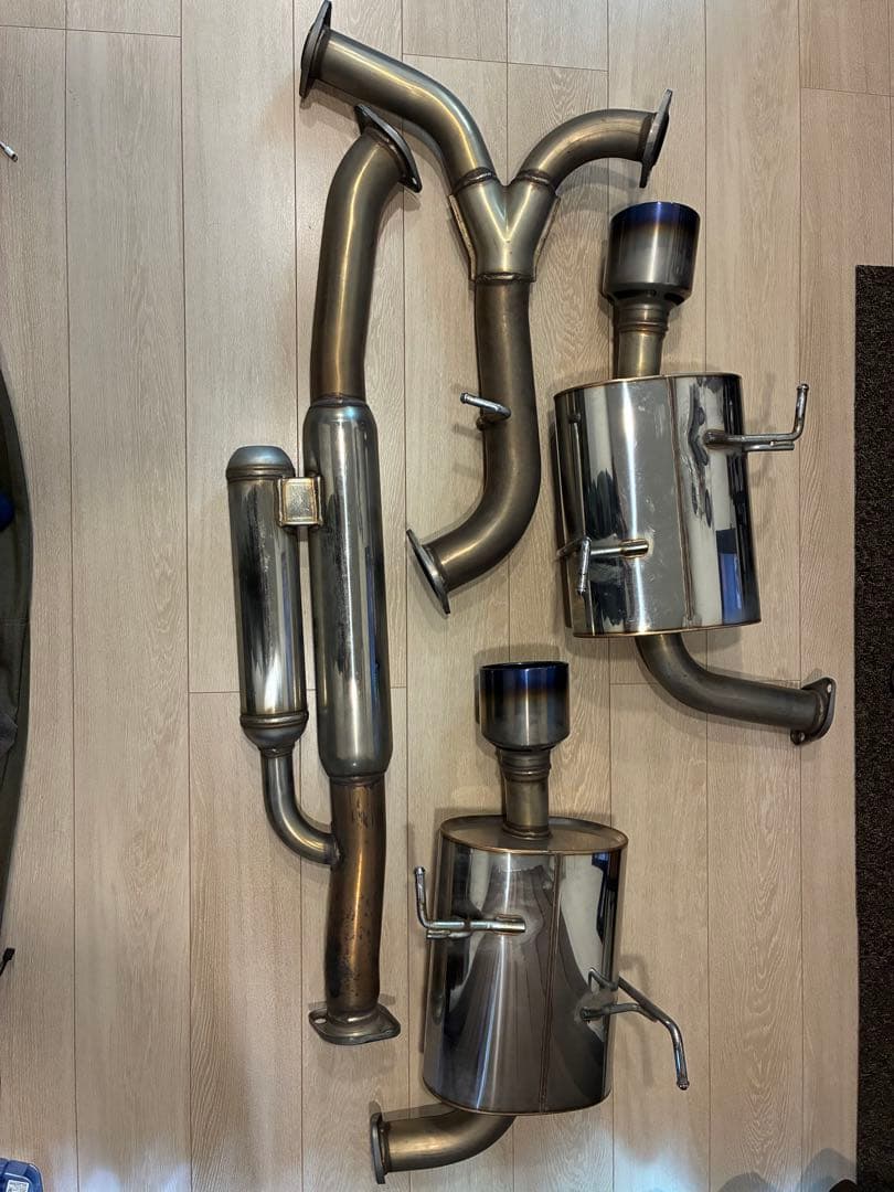 パーツ HKS Super Turbo Muffler 31029-AF008