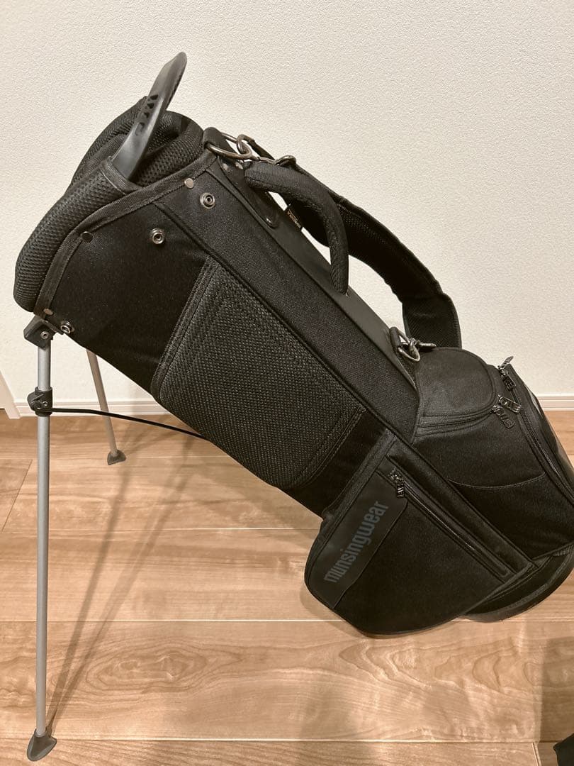 【Ikeda Motohiro】munsingwear キャディバッグ