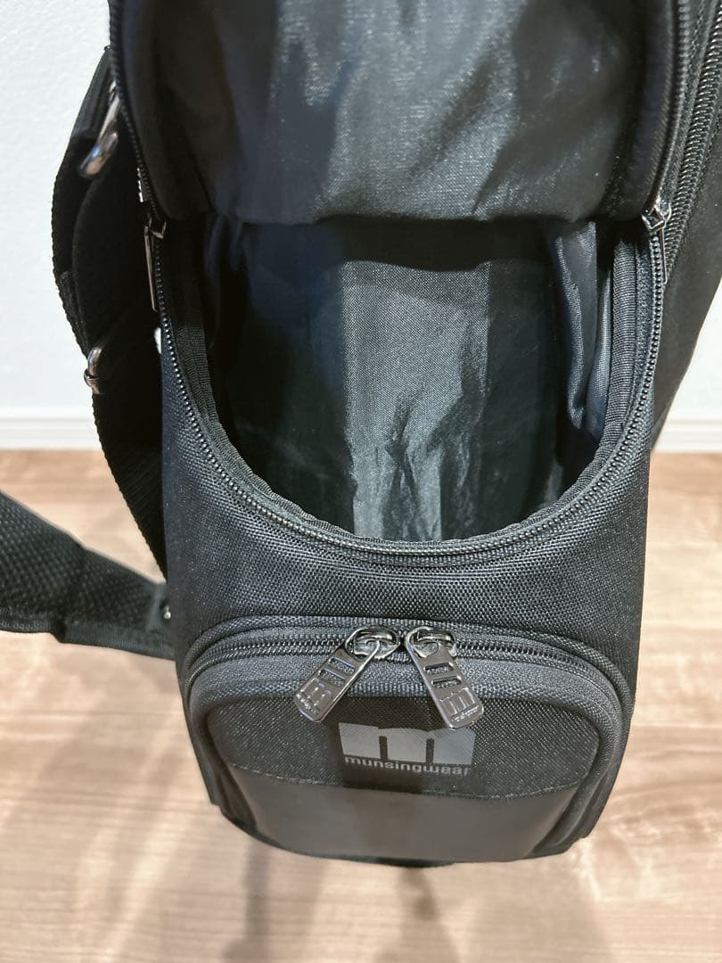 【Ikeda Motohiro】munsingwear キャディバッグ