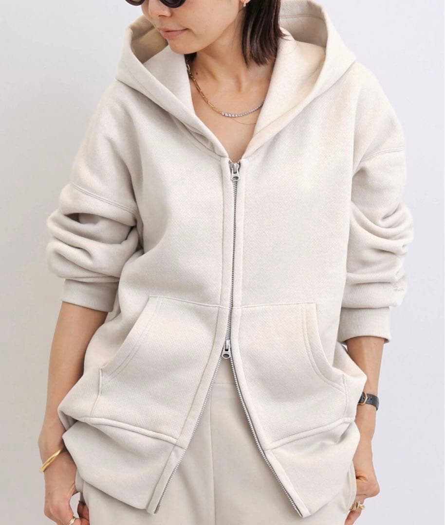 新品未使用タグ付L'Appartement★Americanaジップフーディ