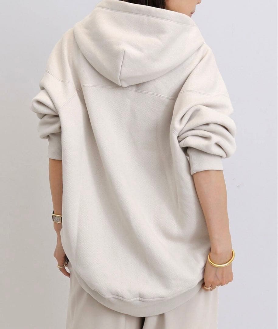 新品未使用タグ付L'Appartement★Americanaジップフーディ