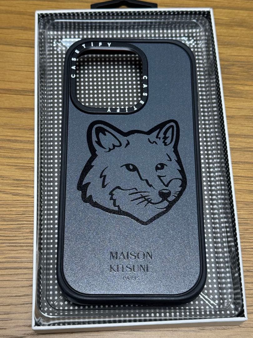 casetify MAISON KITSUNÉ iPhone15proケース