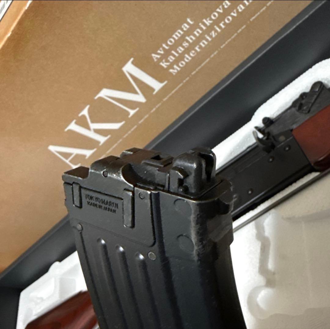 東京マルイAKM ガスブローバック