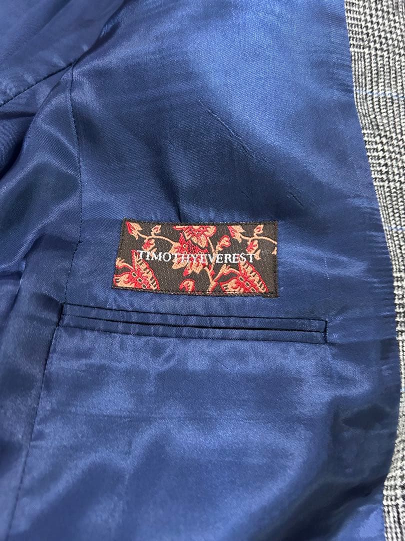 未使用に近い　ティモシーエベレスト　　イギリス製マーティンソン　ヘビーフランネル