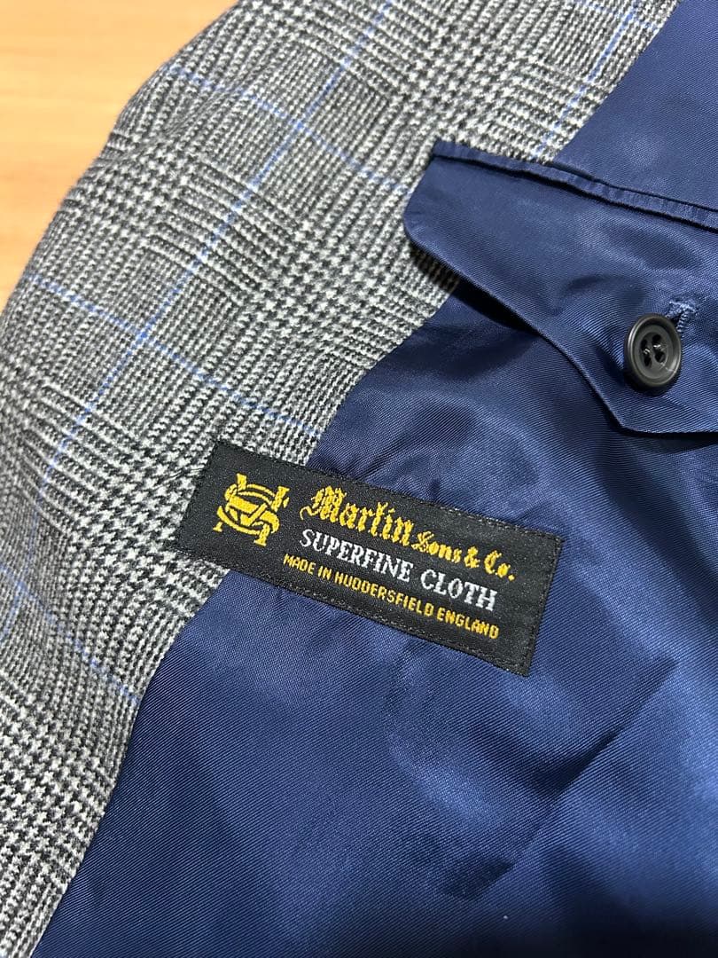 未使用に近い　ティモシーエベレスト　　イギリス製マーティンソン　ヘビーフランネル