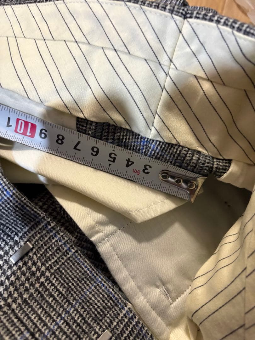 未使用に近い　ティモシーエベレスト　　イギリス製マーティンソン　ヘビーフランネル