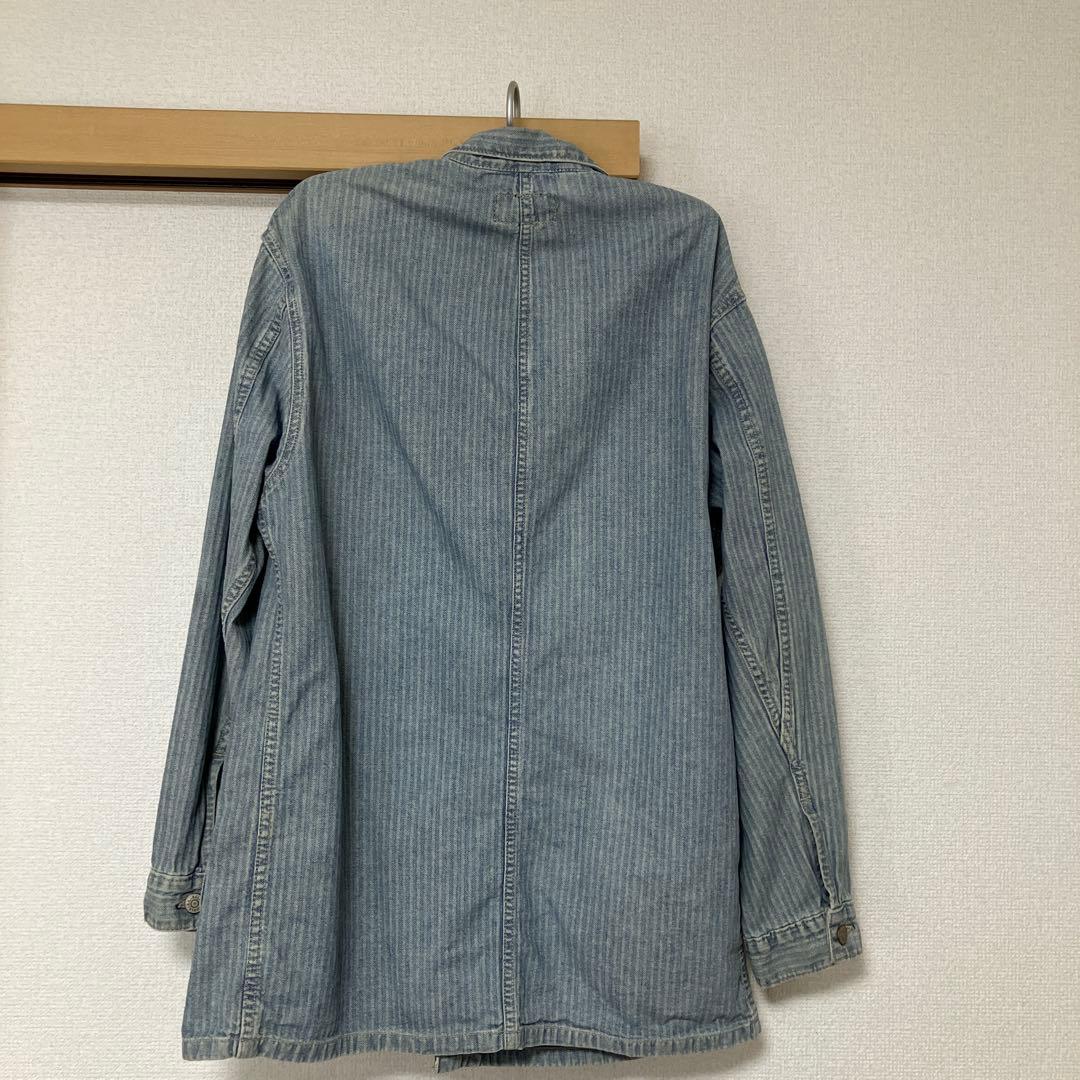 RRL ヘリンボーン カバーオール