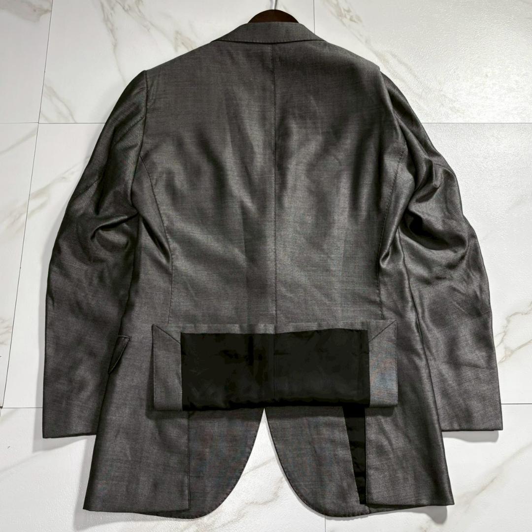 【美品】トゥモローランド セットアップ スーツ ロロピアーナ イタリア 光沢感