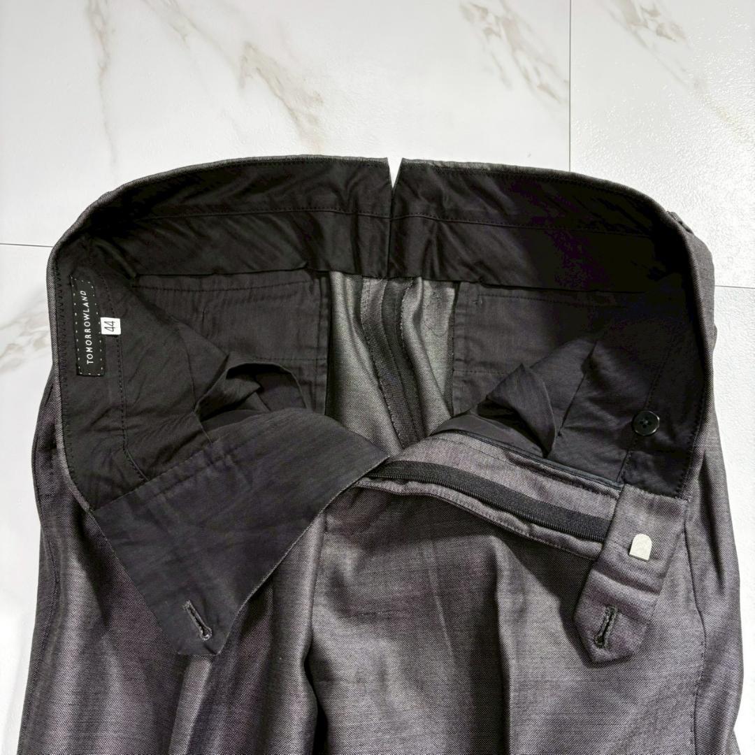 【美品】トゥモローランド セットアップ スーツ ロロピアーナ イタリア 光沢感