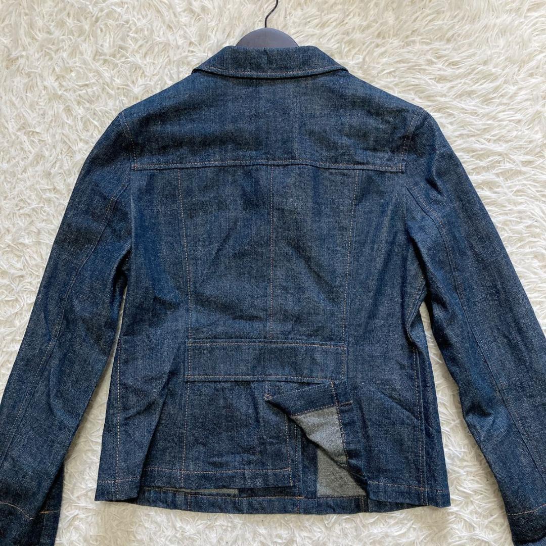 ⭐バーバリーロンドン⭐デニムジャケット インディゴ ノバチェック Gジャン