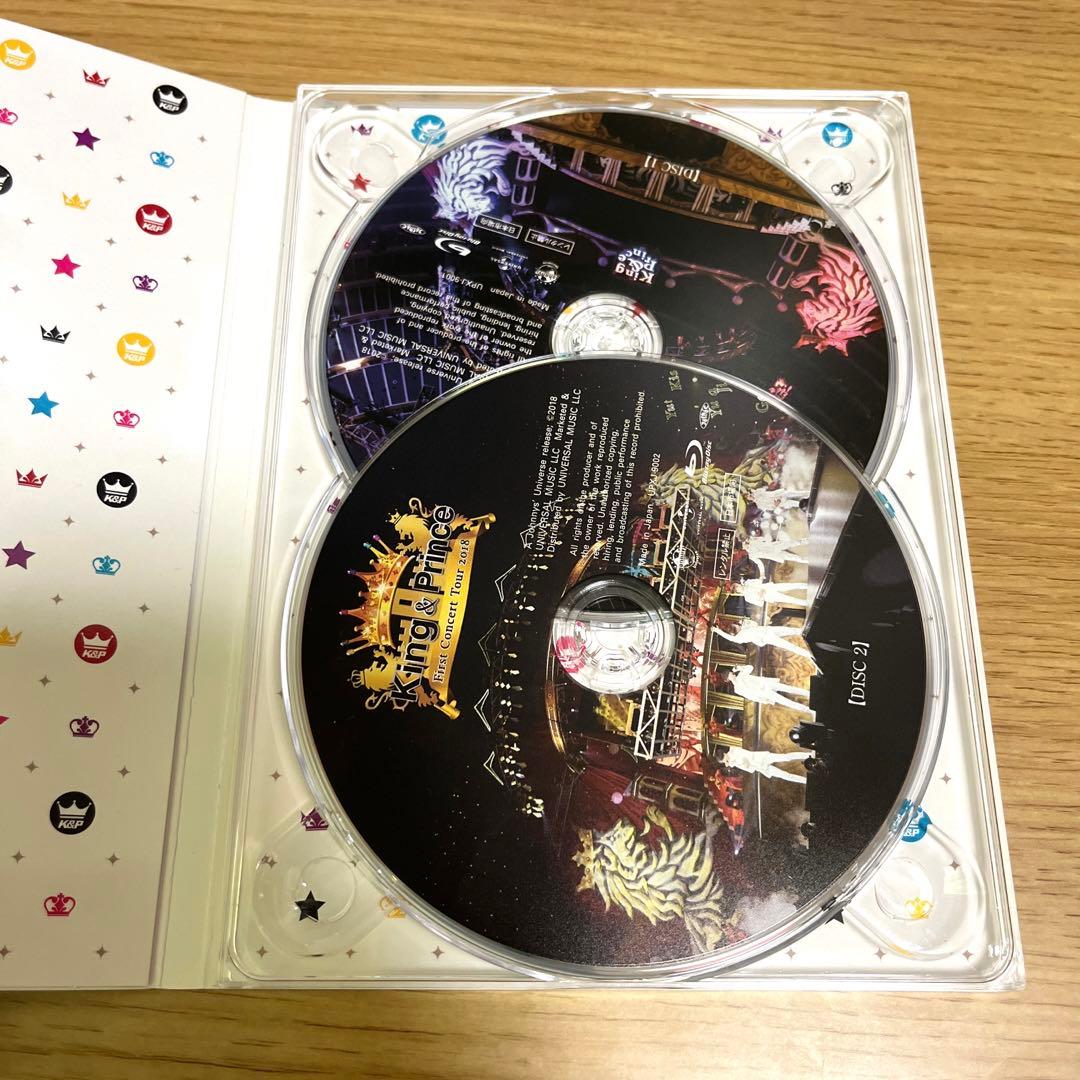 King & Prince(キンプリ)ライブDVD 2018 初回生産盤