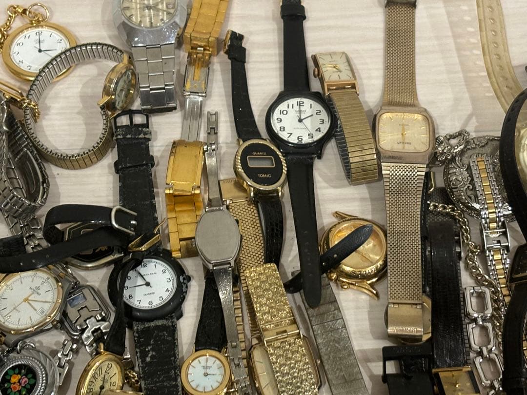 腕時計まとめ売り約75点