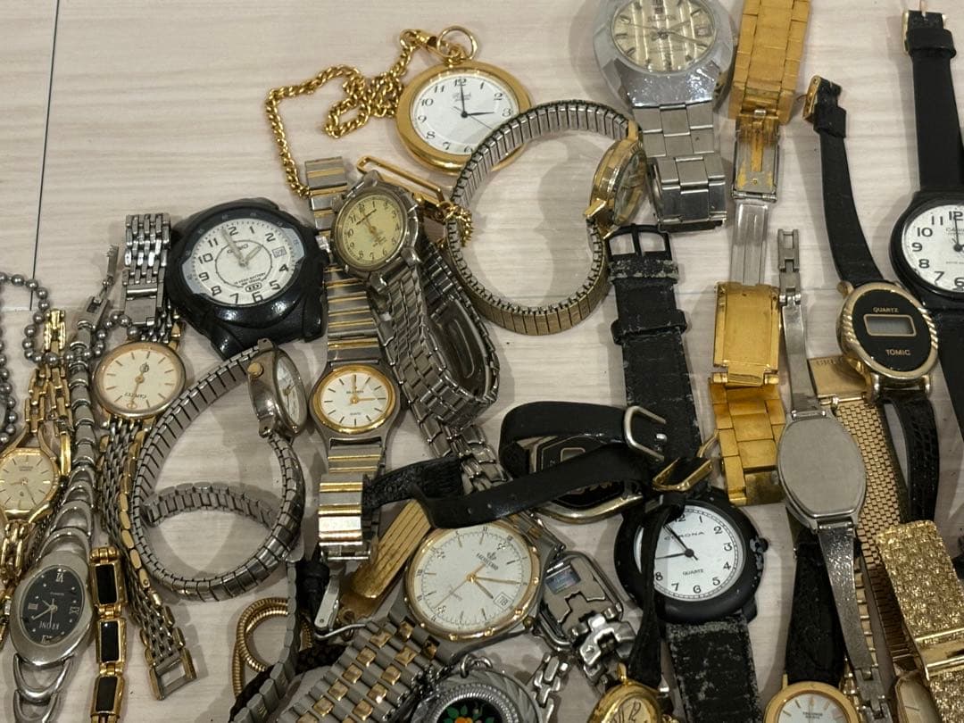 腕時計まとめ売り約75点