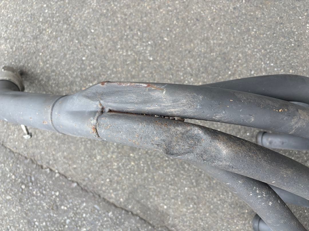 【値下げ中】ゼファー1100MID NIGHT マフラー