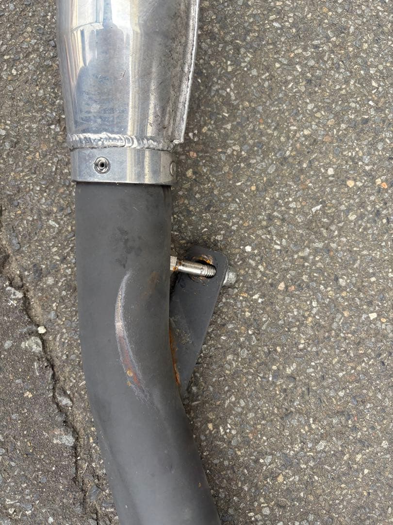 【値下げ中】ゼファー1100MID NIGHT マフラー