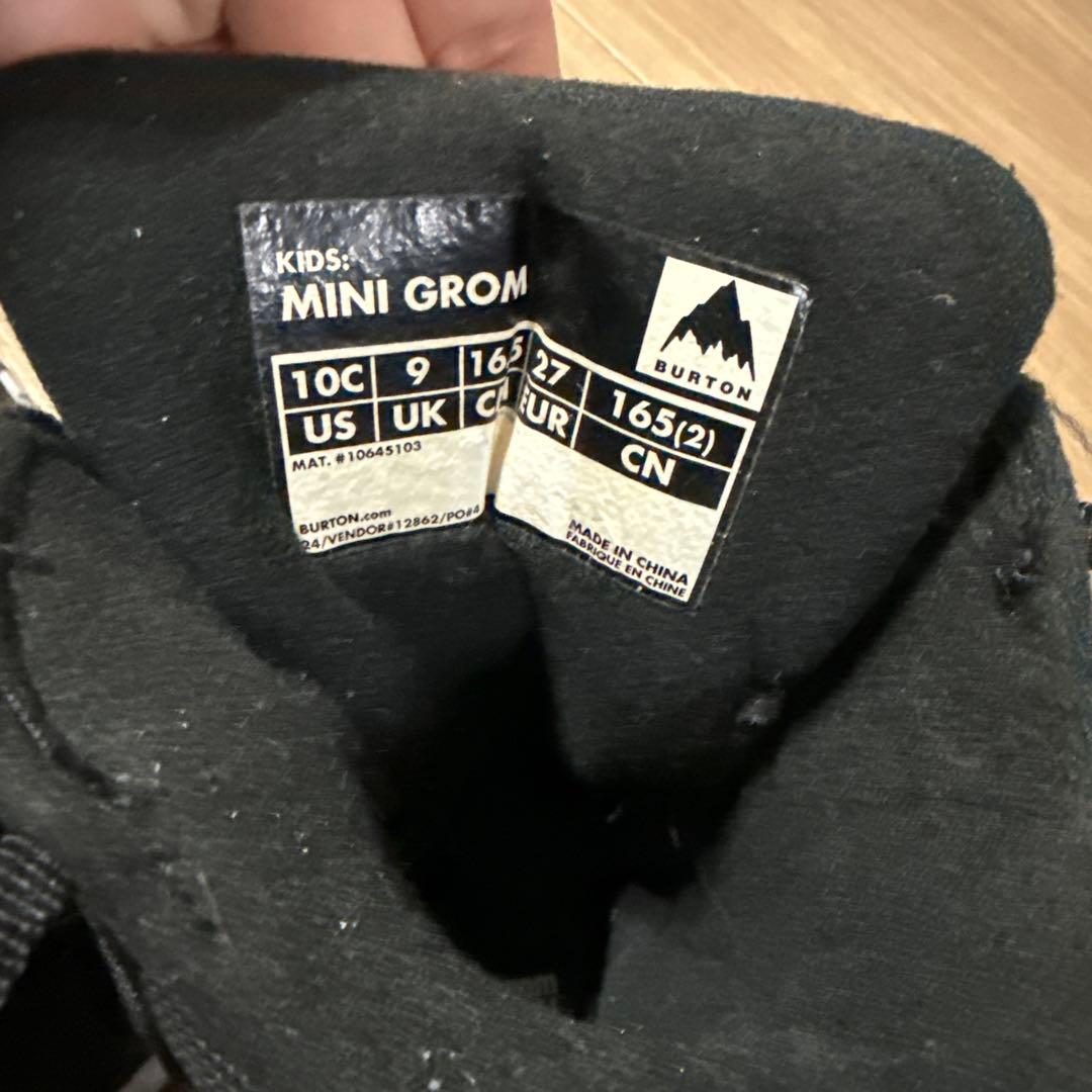 バートン　ブーツ　16.5センチ