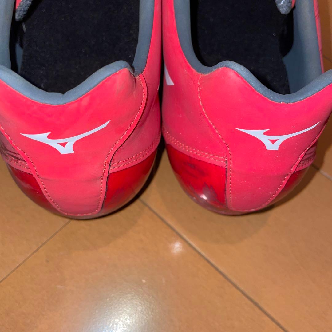 ミズノラグビースパイクワイタンギPS 27.5cm ワイド幅4E 撥水加工済み