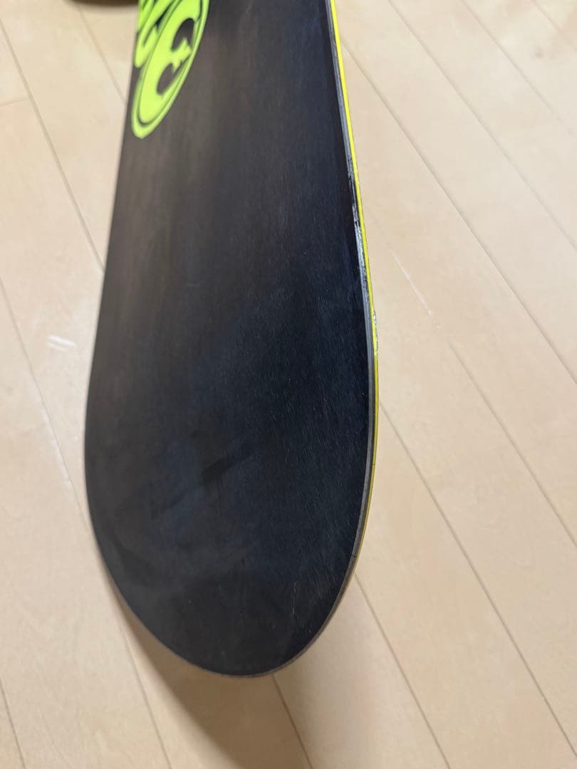 高反発◎ デザイン◎ グラトリ RICE28 RT9 152cm スノーボード板