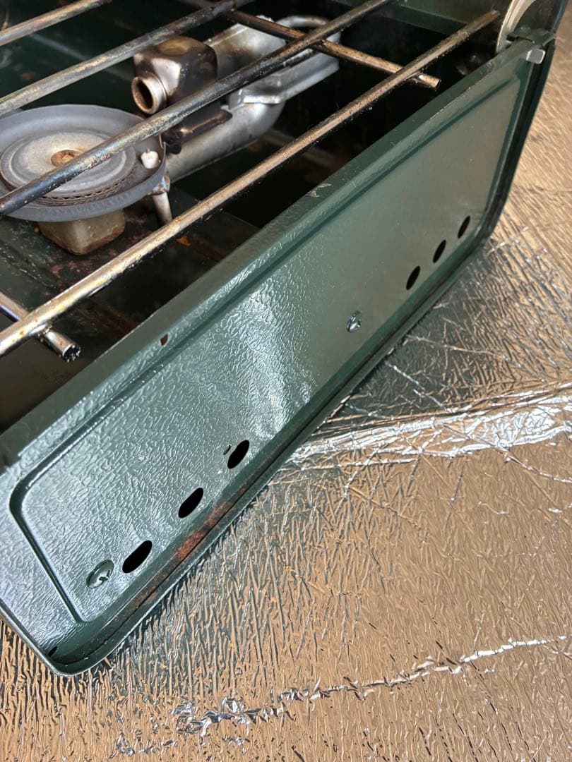 コールマン ツーバーナー パワーハウス 414 USモデル 点火装置付き+2点