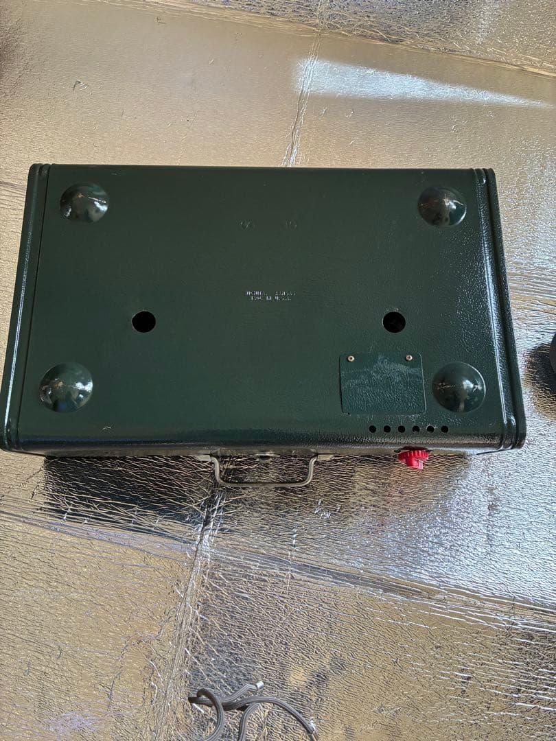 コールマン ツーバーナー パワーハウス 414 USモデル 点火装置付き+2点