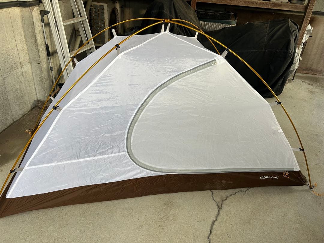 モンベルテントクロノスドーム1