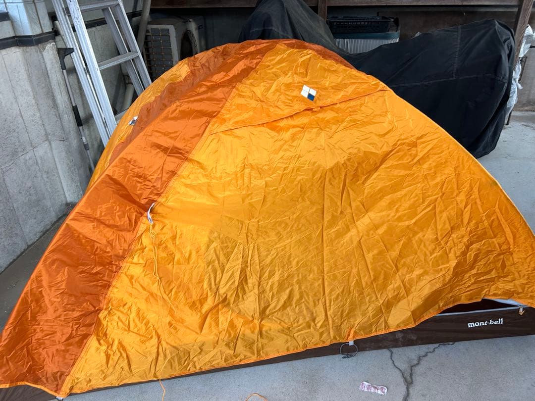 モンベルテントクロノスドーム1