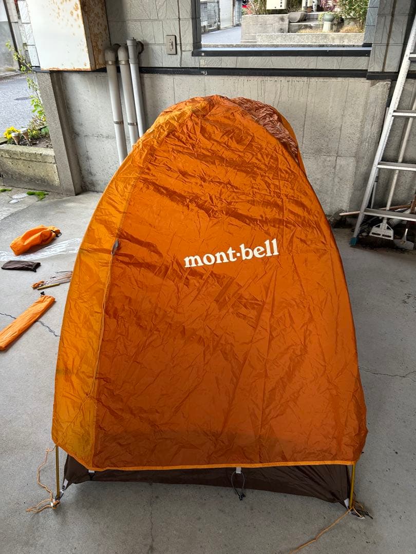 モンベルテントクロノスドーム1