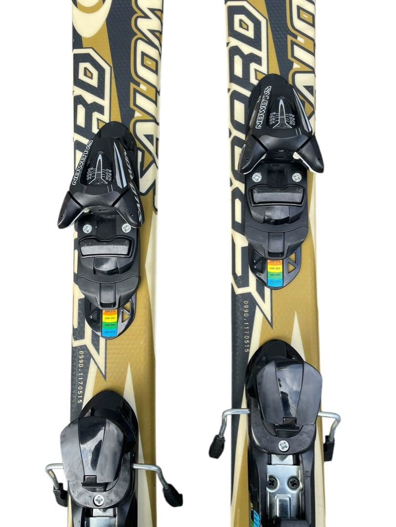 SALOMON SBOARD 99 ショートスキー 99cm ケース付き
