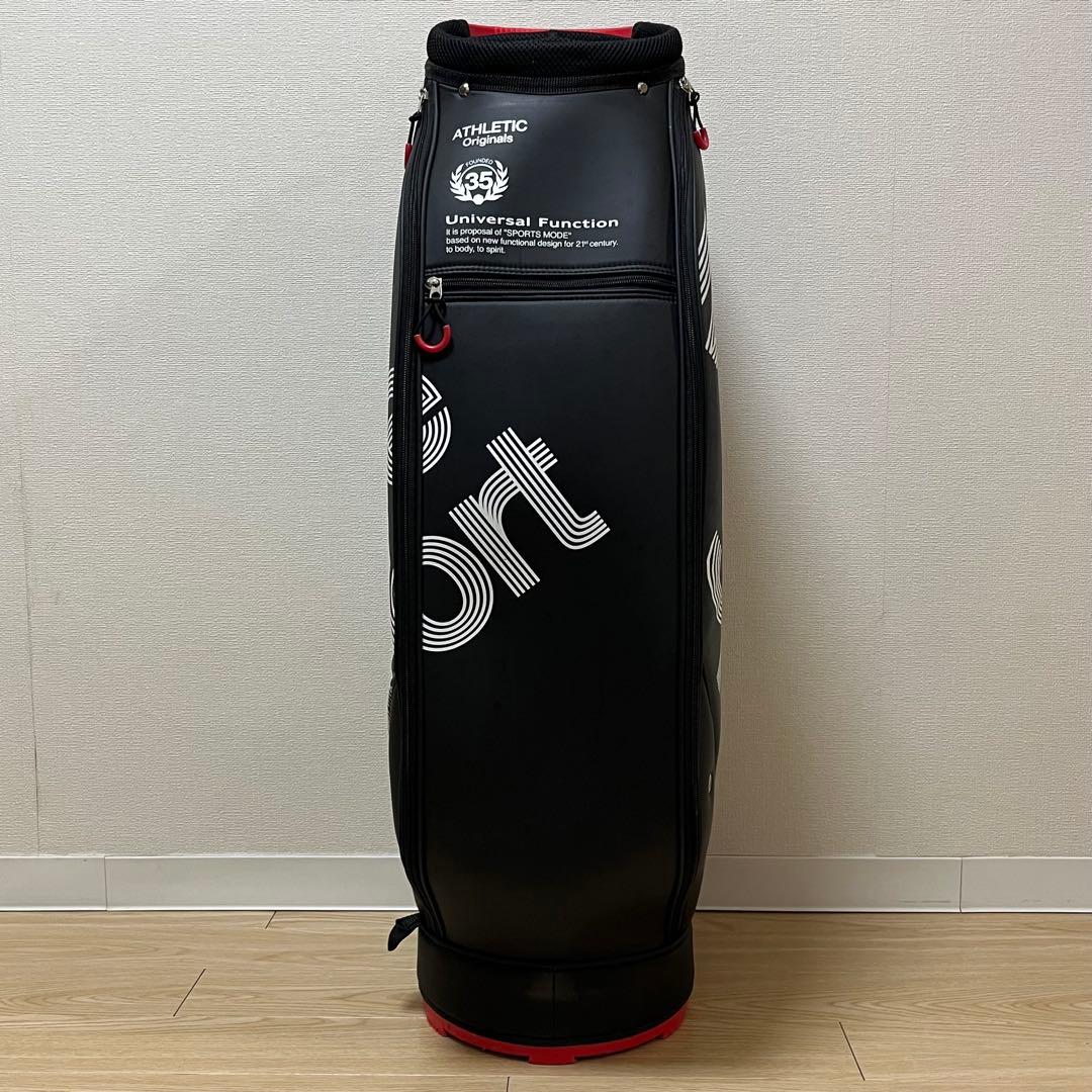 美品 デサント ゴルフ DQBPJJ03 キャディバッグ　9型 軽量