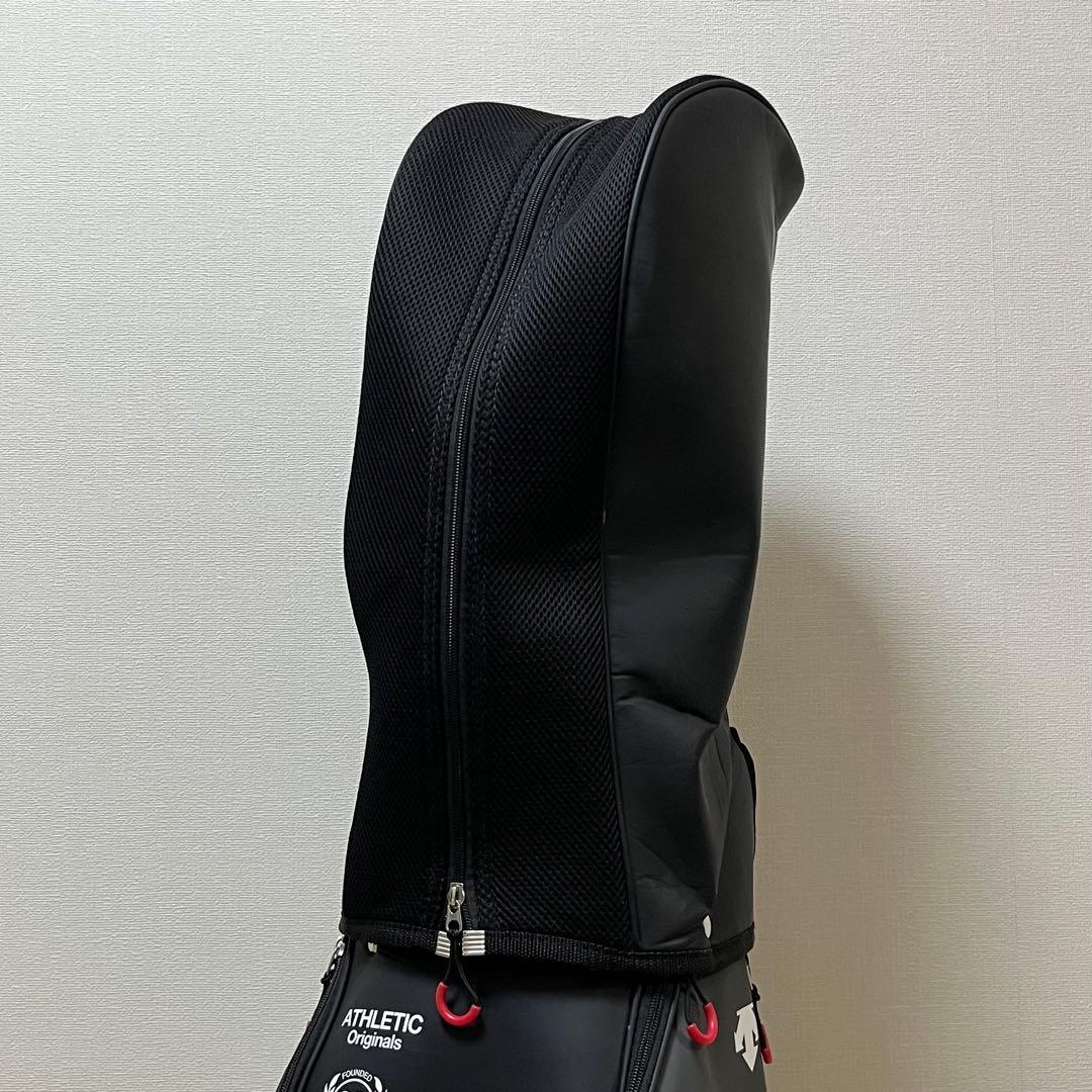 美品 デサント ゴルフ DQBPJJ03 キャディバッグ　9型 軽量