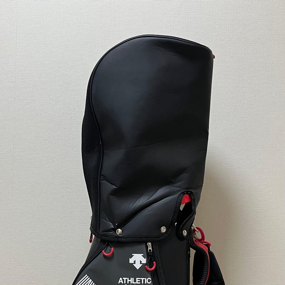 美品 デサント ゴルフ DQBPJJ03 キャディバッグ　9型 軽量