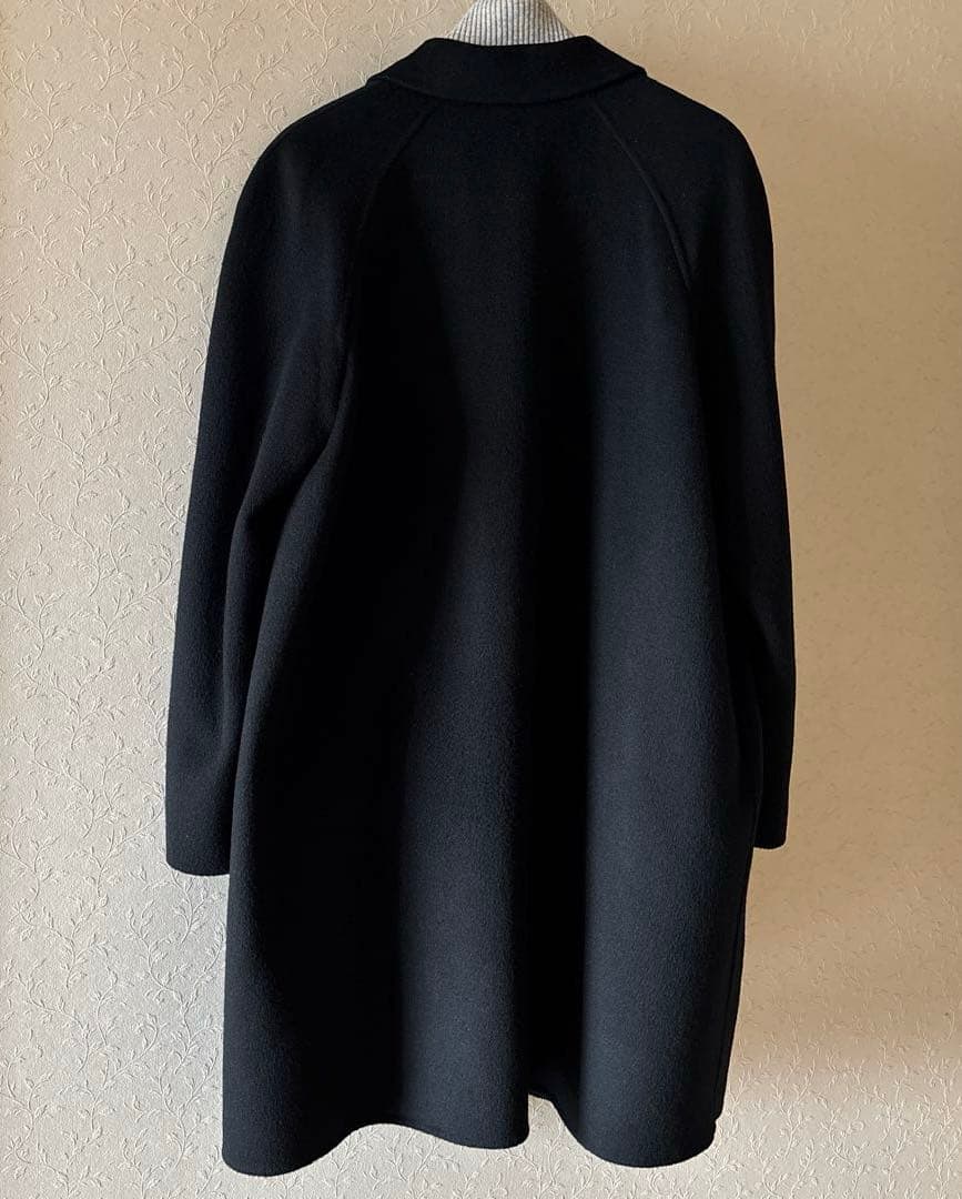 極美品◆CASHMERE◆カシミヤ100% ダブルブレストコート 冠婚葬祭