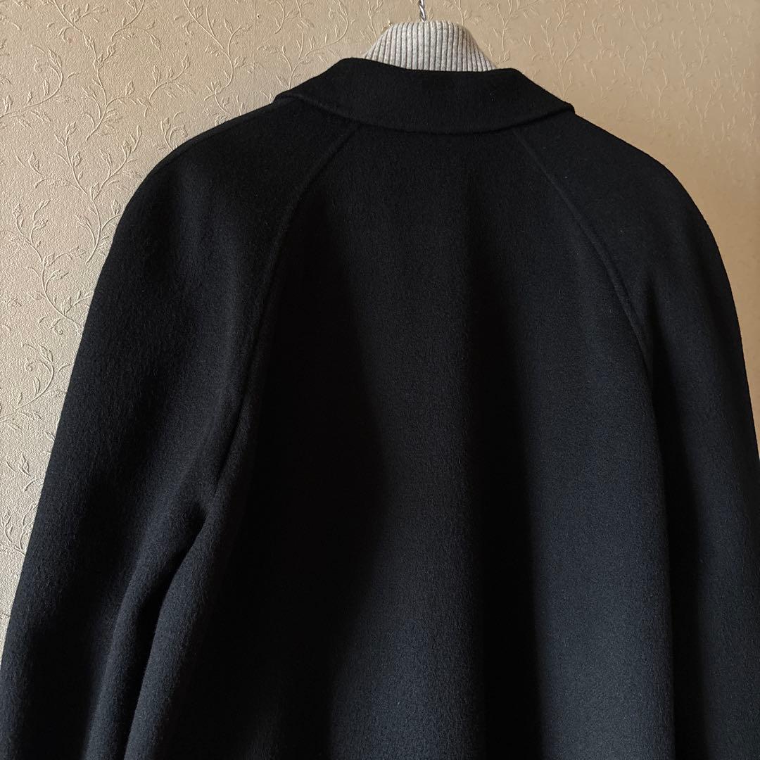 極美品◆CASHMERE◆カシミヤ100% ダブルブレストコート 冠婚葬祭