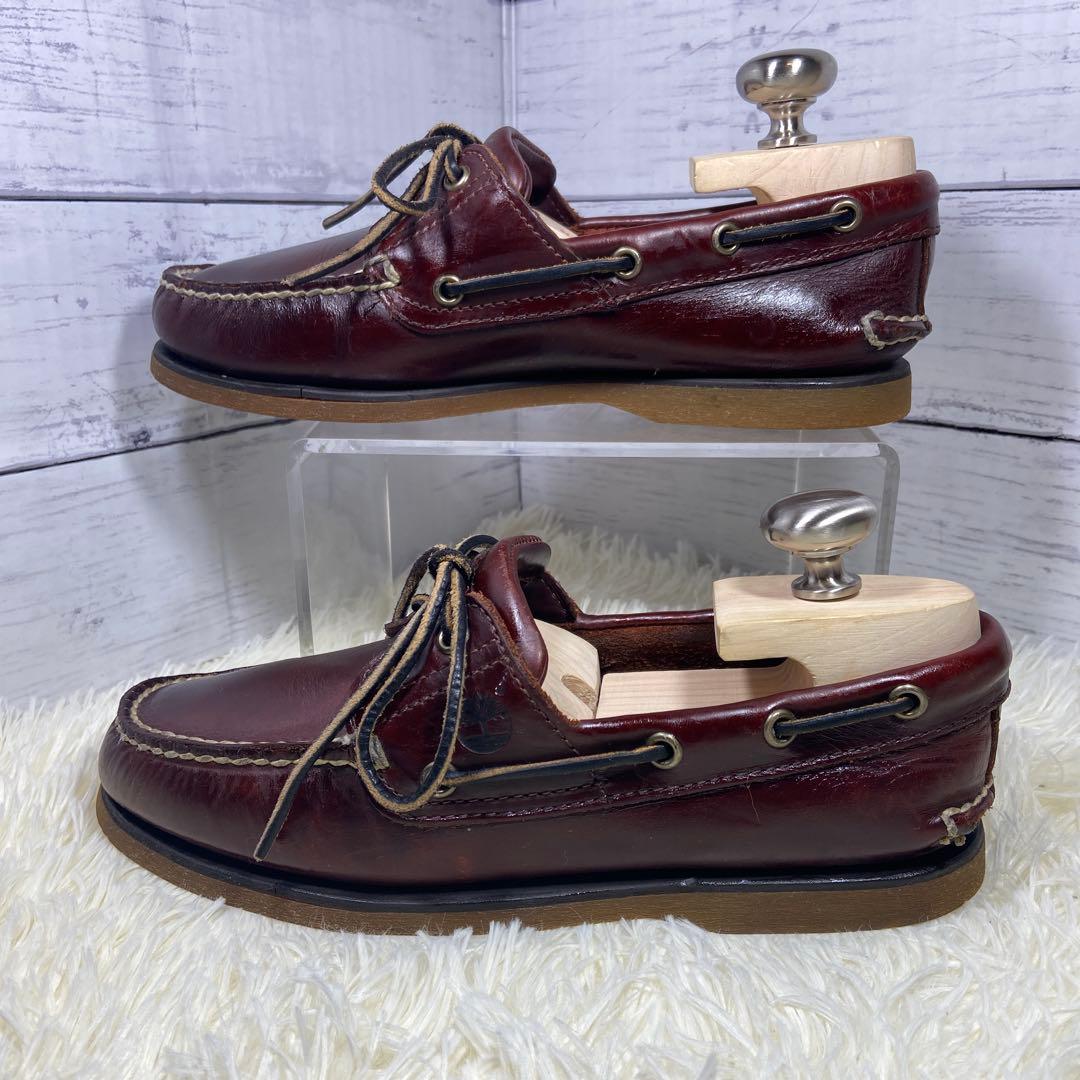 Timberland ティンバーランド 2eye デッキシューズ モカシン