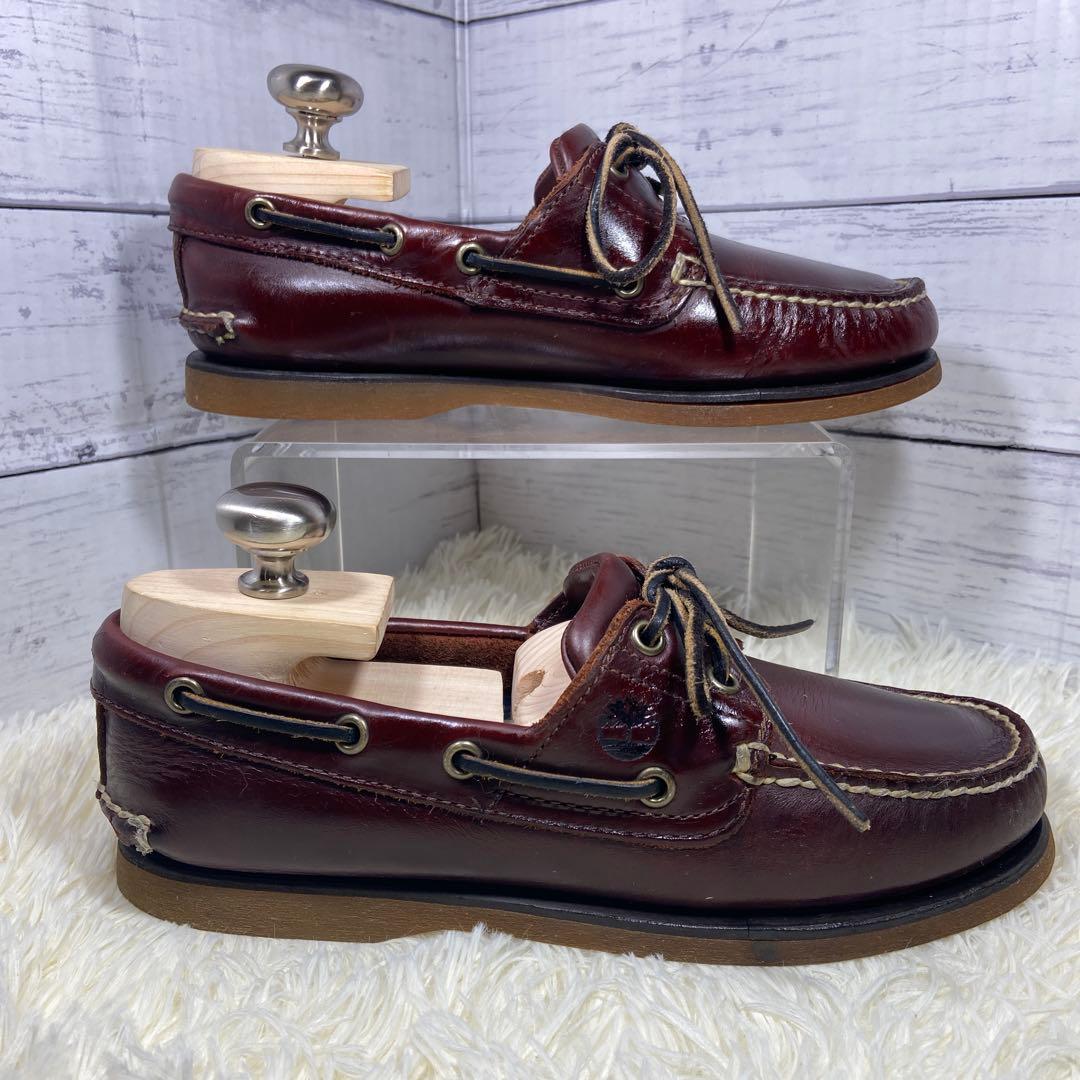 Timberland ティンバーランド 2eye デッキシューズ モカシン