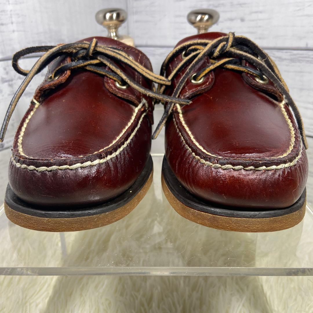 Timberland ティンバーランド 2eye デッキシューズ モカシン