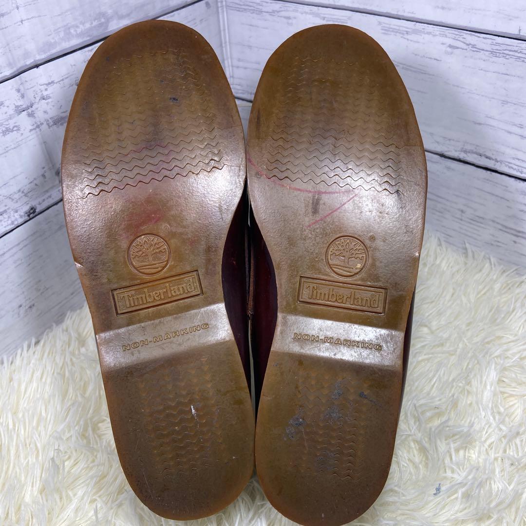 Timberland ティンバーランド 2eye デッキシューズ モカシン