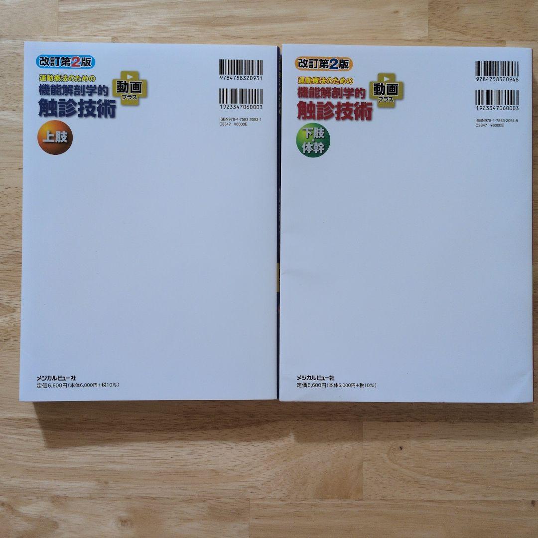 運動療法のための機能解剖学的触診技術 = Palpation to Funct…