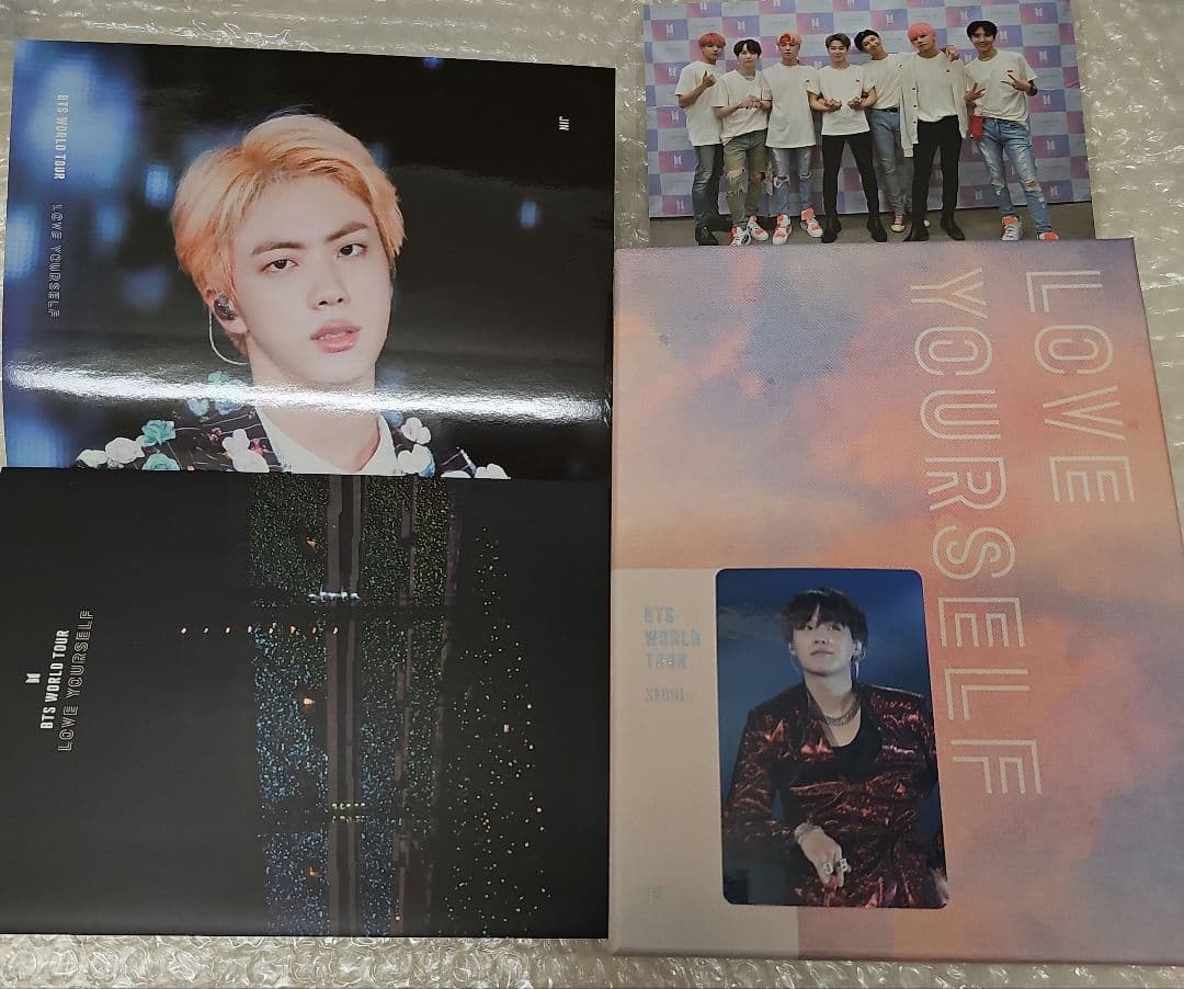 日本語字幕 BTS WORLD TOUR LOVE YOURSELF dvd