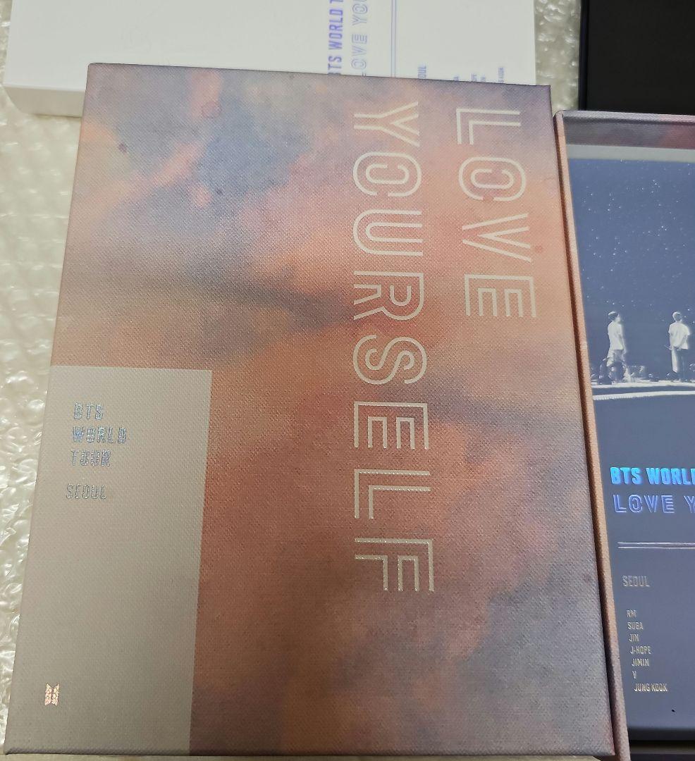 日本語字幕 BTS WORLD TOUR LOVE YOURSELF dvd