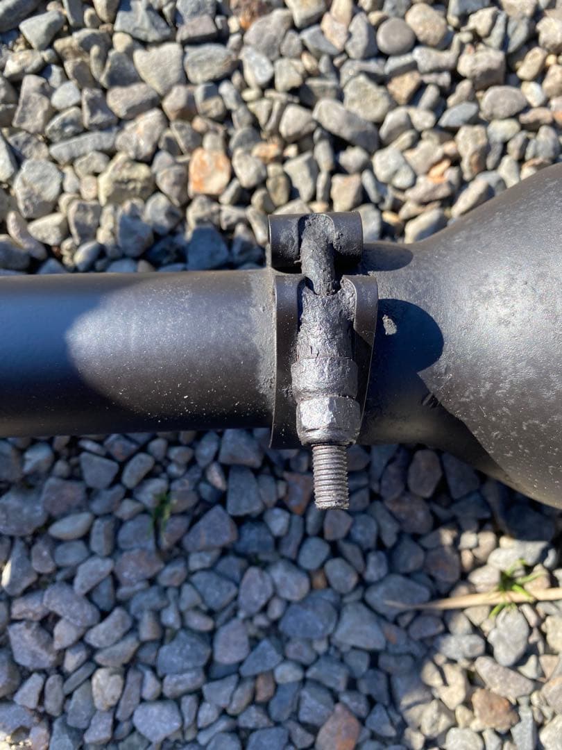 SUPERTRAPP マフラー