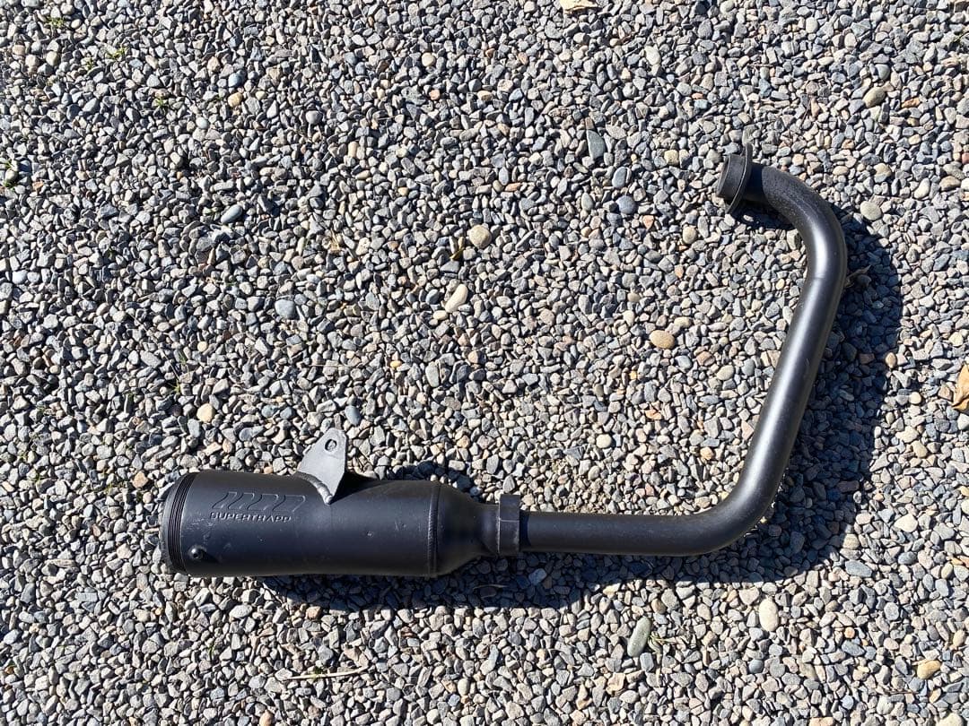 SUPERTRAPP マフラー