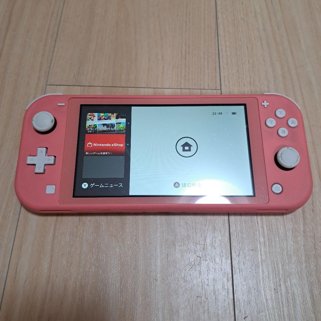 【中古】Nintendo Switch Lite microSD64GB付