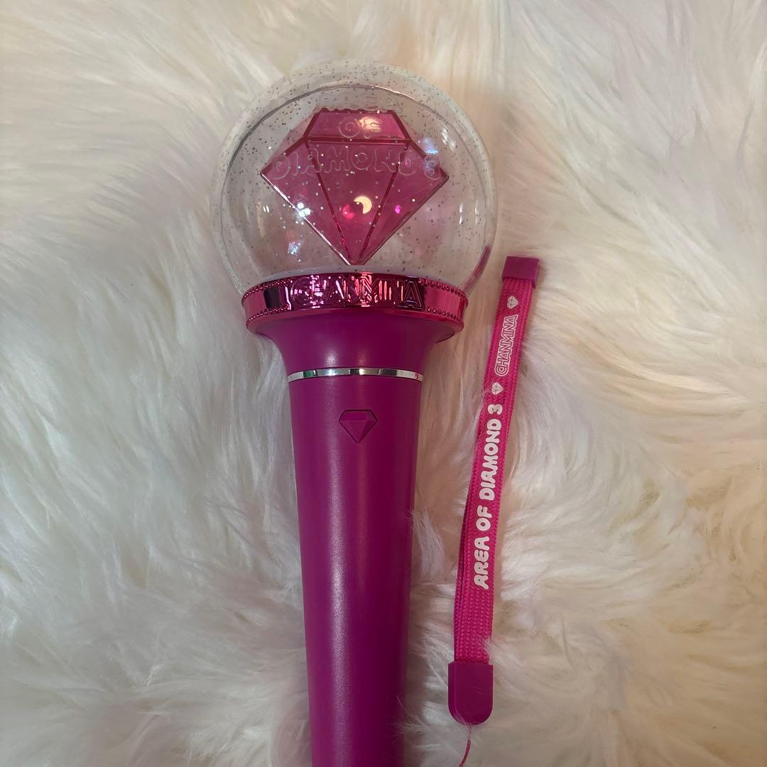 ちゃんみな　AREA OF DIAMOND 3 ペンライト