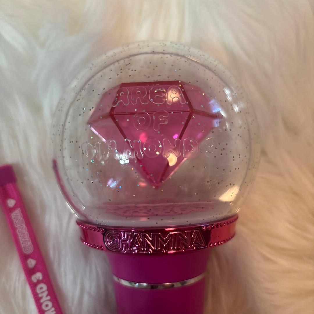 ちゃんみな　AREA OF DIAMOND 3 ペンライト