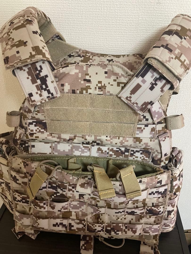 frigate aor1 LBT6094プレートキャリア&TMCバックパック