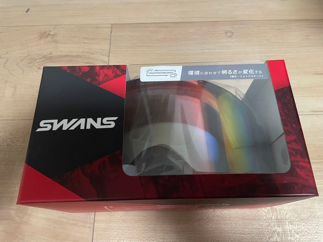 SWANS スキー スノーボード ゴーグ2024-25モデル RACAN