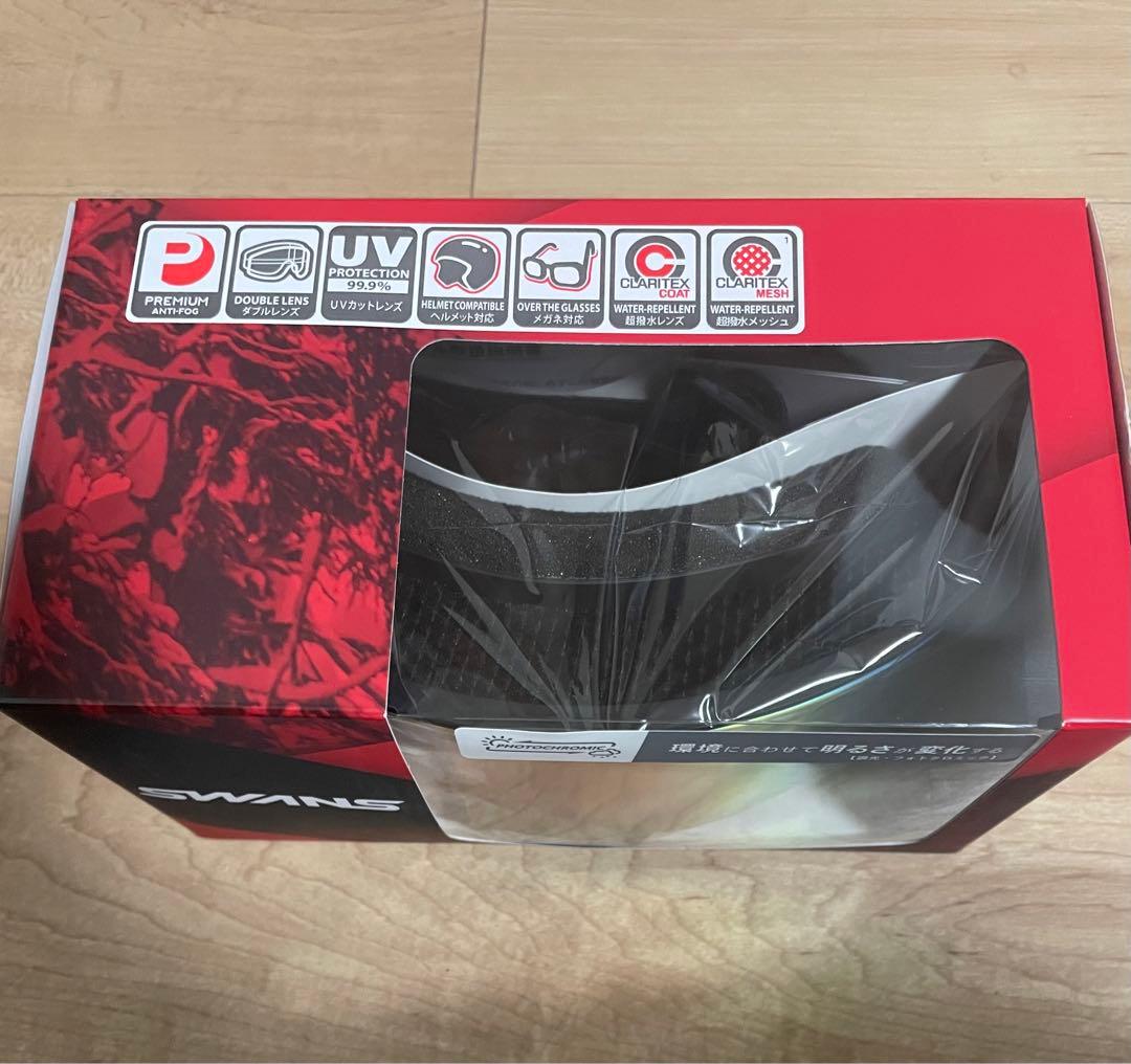 SWANS スキー スノーボード ゴーグ2024-25モデル RACAN