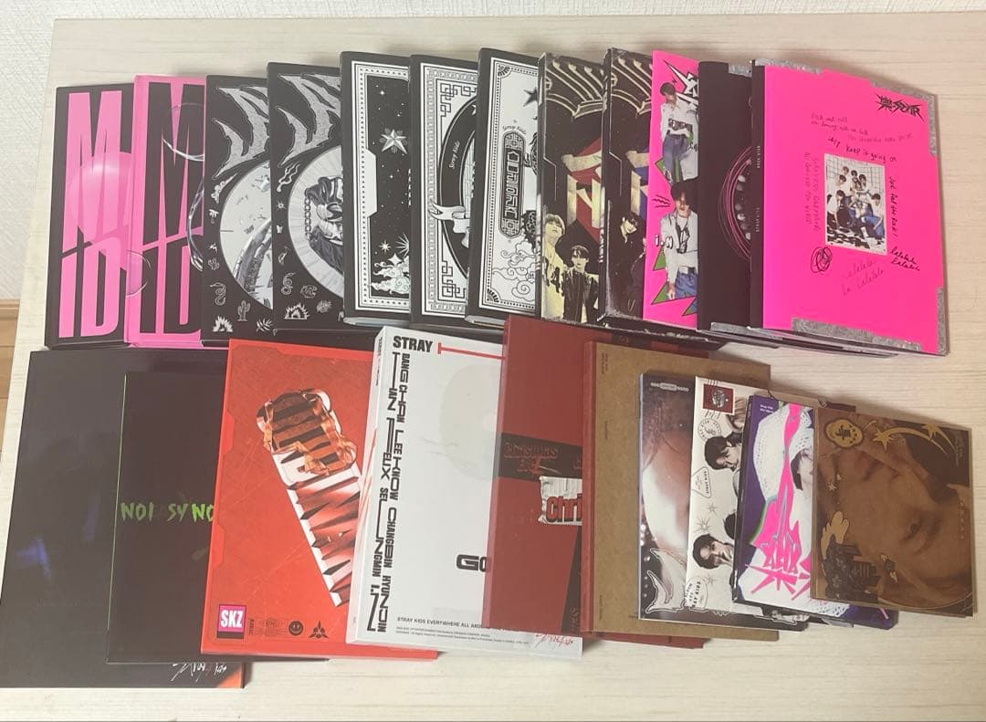 Stray Kids アルバム まとめ売り