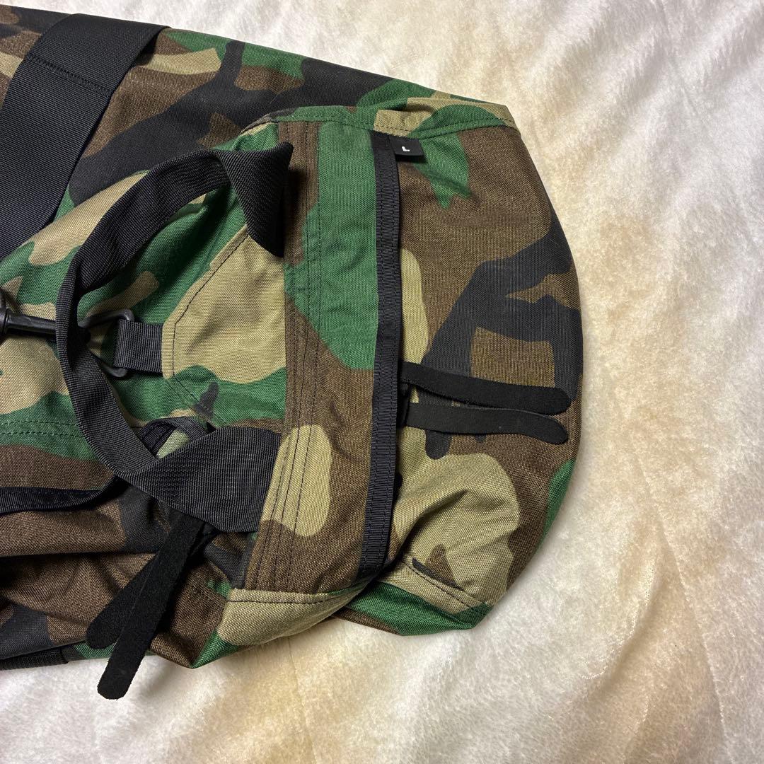 Gregory 迷彩柄 ボストンバッグ